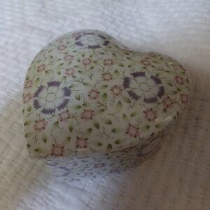 Heart shaped Trinket Box